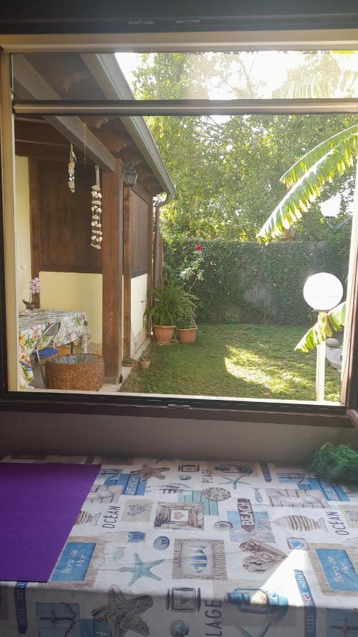 Brezza Di Mare Appartamento In Villa Con Giardino E Spiaggia ,Casa Vacanze Al Mare 콰르투 산텔레나 외부 사진